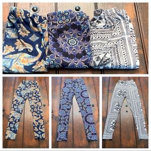 Girls’ leggings size L/XL